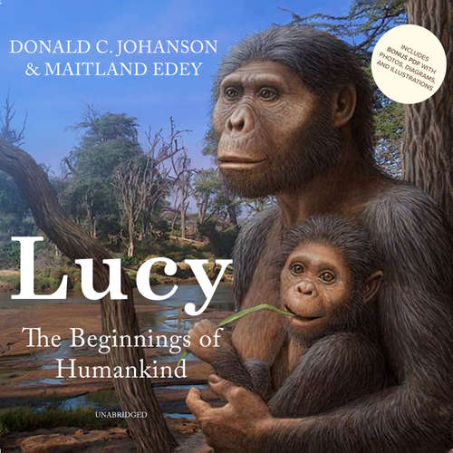 Audiobook Lucy - Donald C. Johanson - Donald C. Johanson