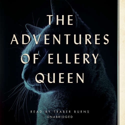 Audiobook The Adventures of Ellery Queen - Ellery Queen - Traber Burns