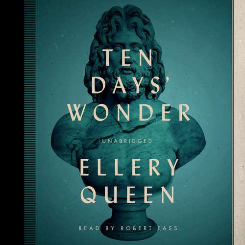Audiobook Ten Days’ Wonder - Ellery Queen - Robert Fass