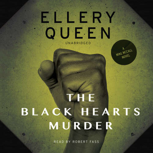 Audiobook The Black Hearts Murder - Ellery Queen - Robert Fass