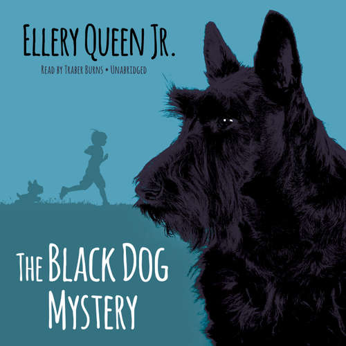 Audiobook The Black Dog Mystery - Ellery Queen - Traber Burns