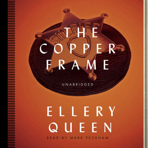 Audiobook The Copper Frame - Ellery Queen - Mark Peckham