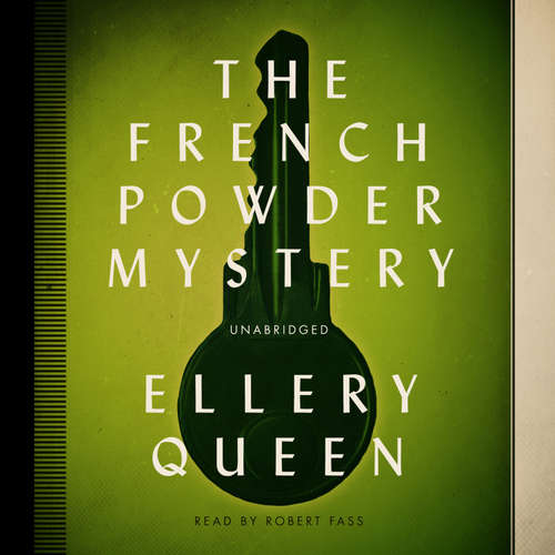 Audiobook The French Powder Mystery - Ellery Queen - Robert Fass