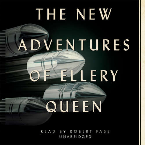 Audiobook The New Adventures of Ellery Queen - Ellery Queen - Robert Fass