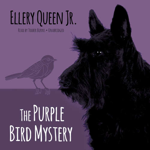 Audiobook The Purple Bird Mystery - Ellery Queen - Traber Burns