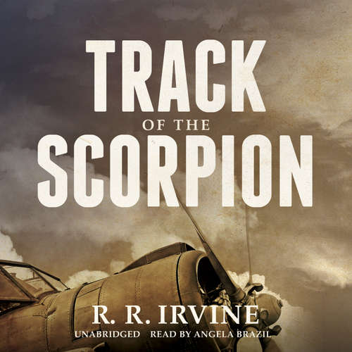 Audiobook Track of the Scorpion - Robert R. Irvine - Angela Brazil