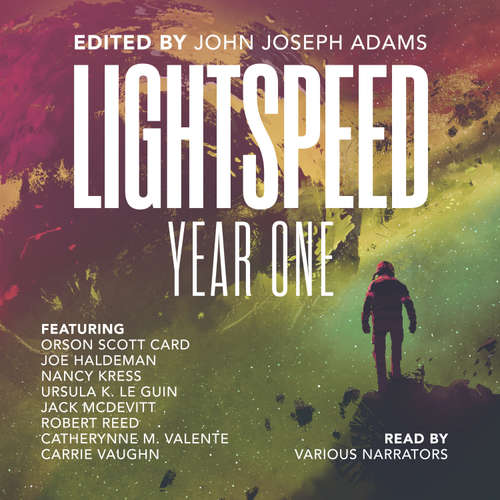 Audiobook Lightspeed - John Joseph Adams - Don Leslie