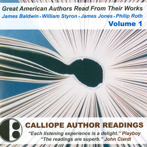 Audiobook Great American Authors Read from Their Works, Vol. 1 - James Baldwin - James Baldwin