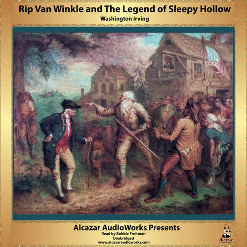 Audiobook Rip Van Winkle and The Legend of Sleepy Hollow - Washington Irving - Bobbie Frohman