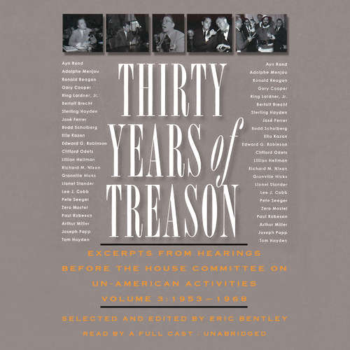 Audiobook Thirty Years of Treason, Vol. 3 - Eric Bentley - Gabrielle de Cuir