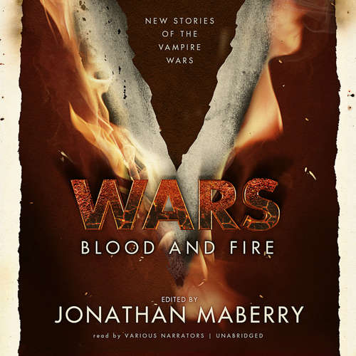Audiobook V Wars: Blood and Fire - Jonathan Maberry - various narrators
