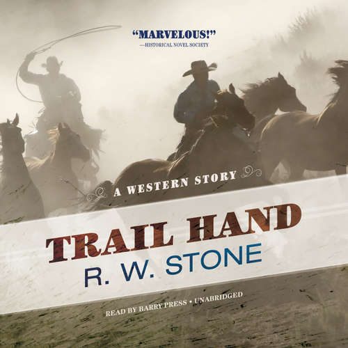 Audiobook Trail Hand - R. W. Stone - Barry Press