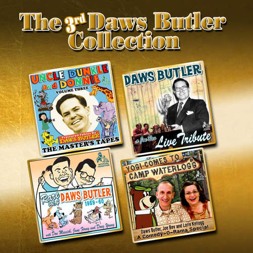 Audiobook The 3rd Daws Butler Collection - Joe Bevilacqua - Joe Bevilacqua