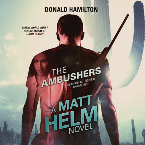 Audiobook The Ambushers - Donald Hamilton - Stefan Rudnicki