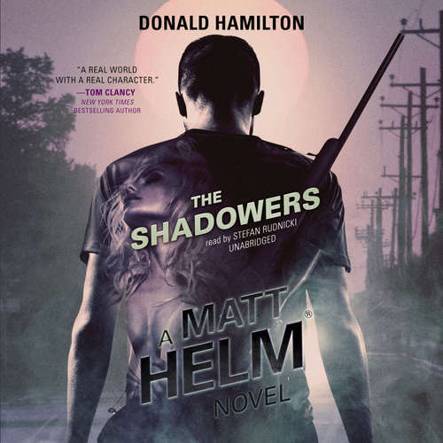 Audiobook The Shadowers - Donald Hamilton - Stefan Rudnicki