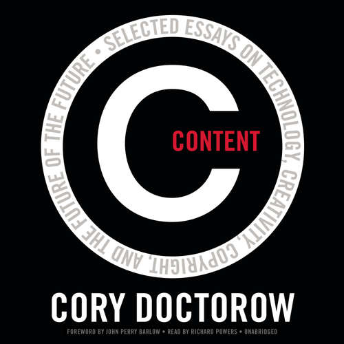 Audiobook Content - Cory Doctorow - Richard Powers
