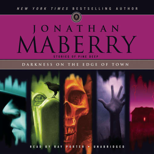 Audiobook Darkness on the Edge of Town - Jonathan Maberry - Ray Porter