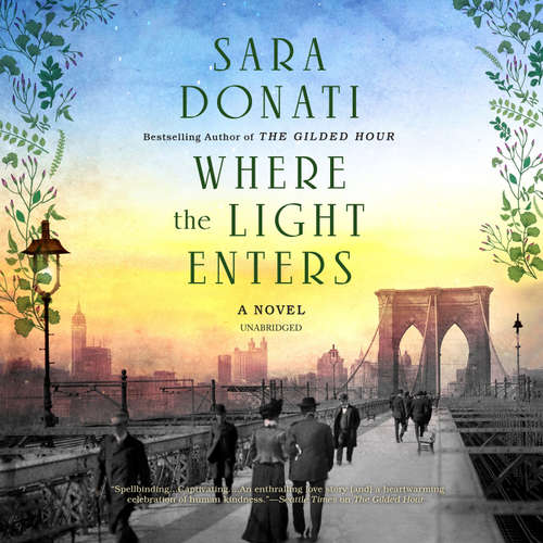 Audiobook Where the Light Enters - Sara Donati - Kate Reading