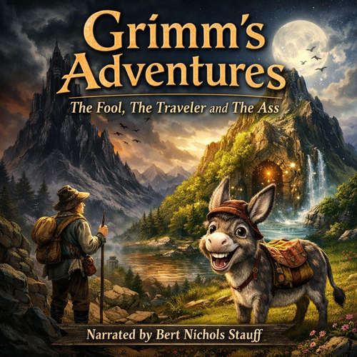 Audiobook Grimm's Adventures: The Fool, The Traveler, and The Ass - Jacob and Wilhelm Grimm - Bert Nichols Stauff