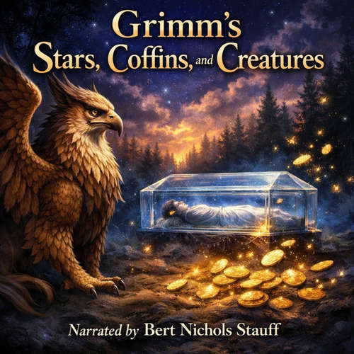 Audiobook Grimm’s Stars, Coffins, and Creatures - Jacob and Wilhelm Grimm - Bert Nichols Stauff