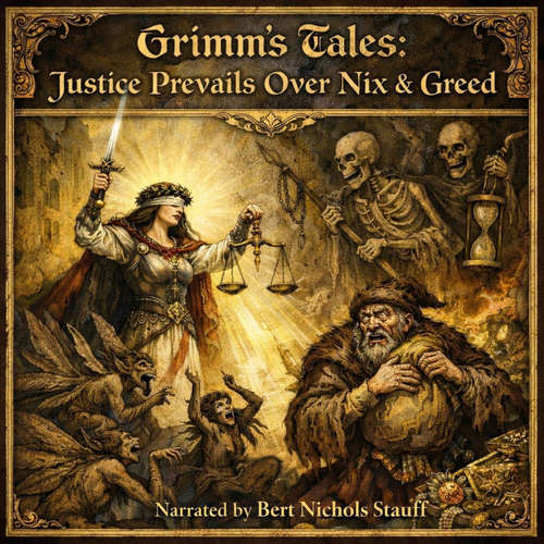 Audiobook Grimm’s Tales of Justice Prevails over Nix (Evil Fairies) and Greed - Jacob and Wilhelm Grimm - Bert Nichols Stauff