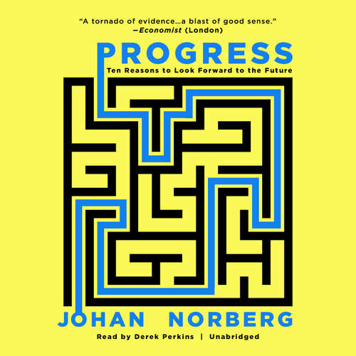 Audiobook Progress - Johan Norberg - Derek Perkins