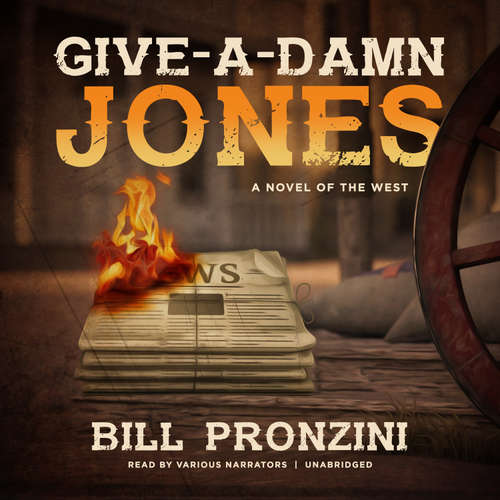 Audiobook Give-a-Damn Jones - Bill Pronzini - Sam Osheroff