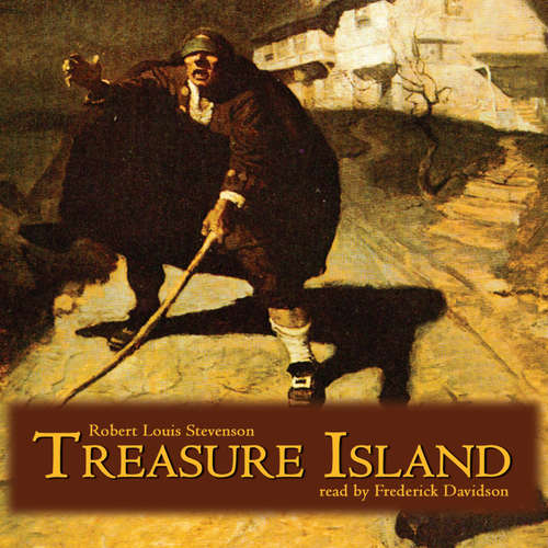 Audiobook Treasure Island - Robert Louis Stevenson - Frederick Davidson