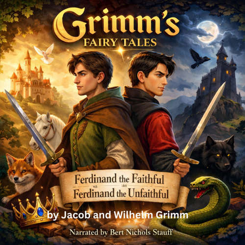 Audiobook Grimm’s Fairy Tales: Ferdinand the Faithful and Ferdinand the Unfaithful - Jacob and Wilhelm Grimm - Bert Nichols Stauff