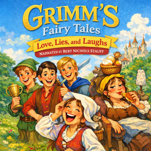 Audiobook Grimm’s Fairy Tales: Love, Lies, and Laughs - Jacob and Wilhelm Grimm - Bert Nichols Stauff