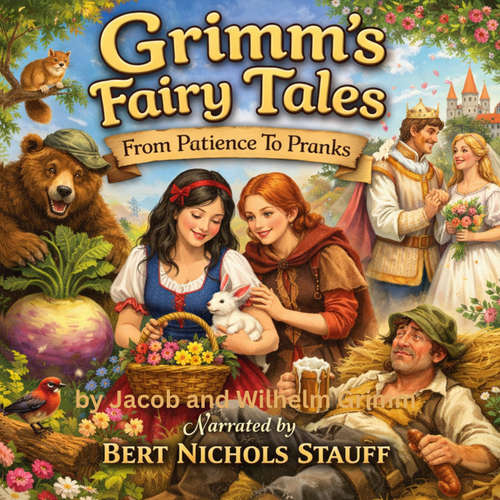 Audiobook Grimm's Fairy Tales: From Patience to Pranks - Jacob and Wilhelm Grimm - Bert Nichols Stauff