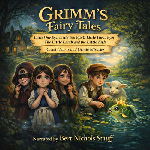 Audiobook Grimm’s Fairy Tales: Cruel Hearts and Gentle Miracles - Jacob and Wilhelm Grimm - Bert Nichols Stauff
