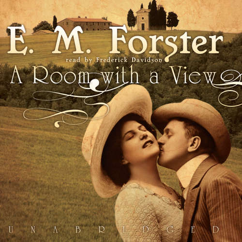 Audiobook A Room with a View - E. M. Forster - Frederick Davidson