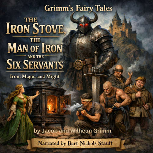 Audiobook Grimm’s Fairy Tales: Iron, Magic, and Might - Jacob and Wilhelm Grimm - Bert Nichols Stauff