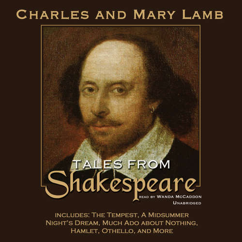 Audiobook Tales from Shakespeare - Charles Lamb - Wanda McCaddon