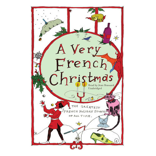Audiobook A Very French Christmas - Guy De Maupassant - Jean Brassard