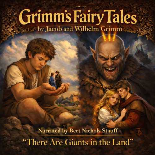 Audiobook Grimm's Fairy Tales: There Are Giants in the Land - Jacob and Wilhelm Grimm - Bert Nichols Stauff