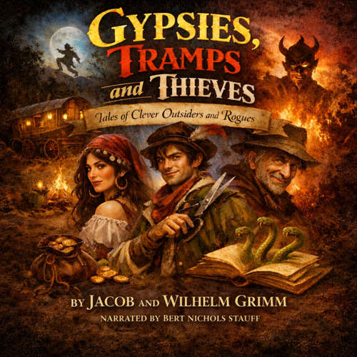 Audiobook Grimm’s Fairy Tales: Gypsies, Tramps and Thieves - Jacob and Wilhelm Grimm - Bert Nichols Stauff