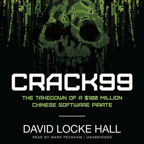 Audiobook CRACK99 - David Locke Hall - Mark Peckham