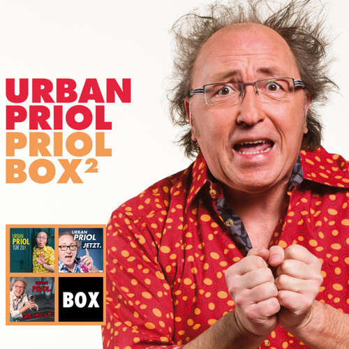 Hoerbuch Priol Box 2 - Urban Priol - Urban Priol Hoerbuch Priol Box 2 - Urban Priol - Urban Priol