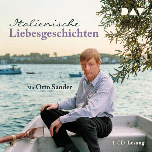 Hoerbuch Italienische Liebesgeschichten (Lesung) - Andrea Camilleri - Otto Sander Hoerbuch Italienische Liebesgeschichten (Lesung) - Andrea Camilleri - Otto Sander
