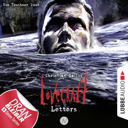 Hoerbuch Lovecraft Letters - Lovecraft Letters 4 - Christian Gailus - Uve Teschner Hoerbuch Lovecraft Letters - Lovecraft Letters 4 - Christian Gailus - Uve Teschner