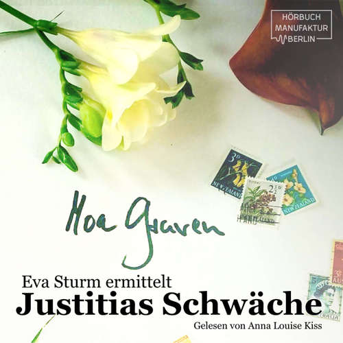 Hoerbuch Eva Sturm, Band 2: Justitias Schwäche - Moa Graven - Anna Luise Kiss Hoerbuch Eva Sturm, Band 2: Justitias Schwäche - Moa Graven - Anna Luise Kiss