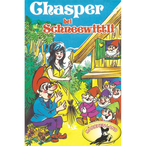 Hoerbuch Chasper - Märli nach Gebr. Grimm in Schwizer Dütsch, Chasper bei Schneewittli - Rolf Ell - Agnes Bühlmann
