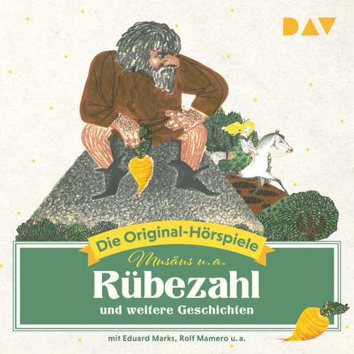 Hoerbuch Rübezahl und weitere Geschichten - Die Original-Hörspiele - Eduard Marks - Eduard Marks