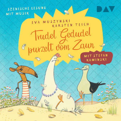 Hoerbuch Trudel Gedudel purzelt vom Zaun - Eva Muszynski - Stefan Kaminski