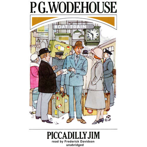 Audiobook Piccadilly Jim - P. G. Wodehouse - Frederick Davidson