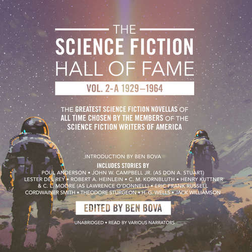 Audiobook The Science Fiction Hall of Fame, Vol. 2-A - Poul Anderson - Michael David Axtell