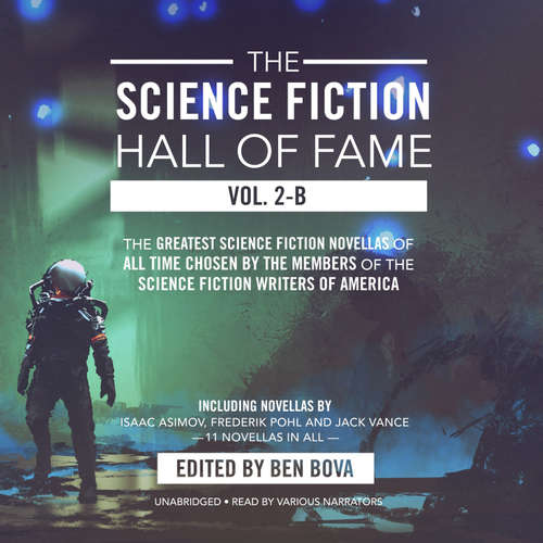 Audiobook The Science Fiction Hall of Fame, Vol. 2-B - Isaac Asimov - Kevin Pariseau