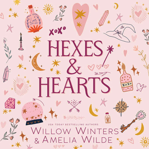 Audiobook Hexes & Hearts - Amelia Wilde - Lance Greenfield